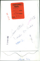 Geoff Coppock - Vintage Photograph