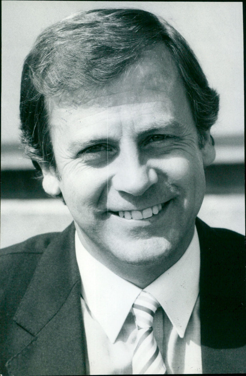 Geoff Coppock - Vintage Photograph