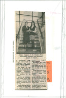 Hillary Coppen, Carol Penny - Vintage Photograph