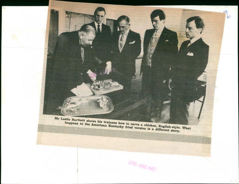 Leslie Bartlett - Vintage Photograph