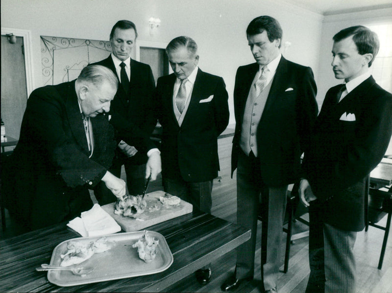 Leslie Bartlett - Vintage Photograph