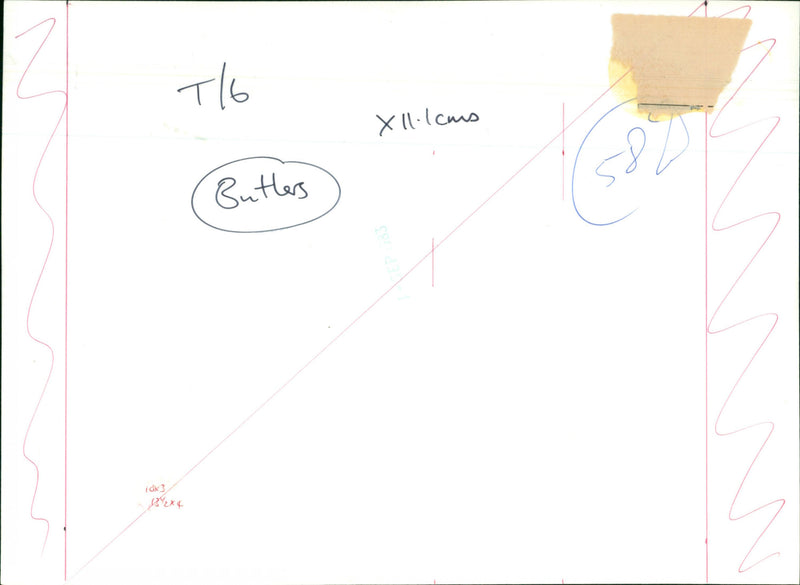 Leslie Bartlett - Vintage Photograph