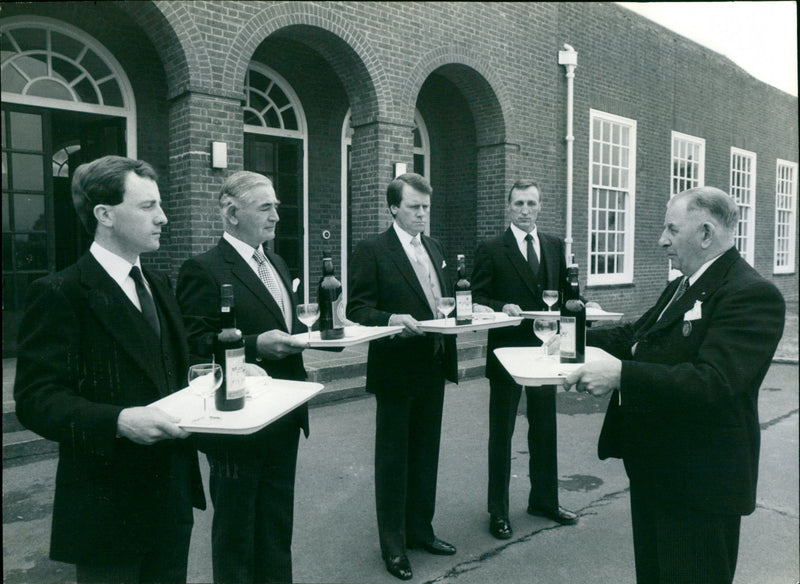 Leslie Bartlett - Vintage Photograph