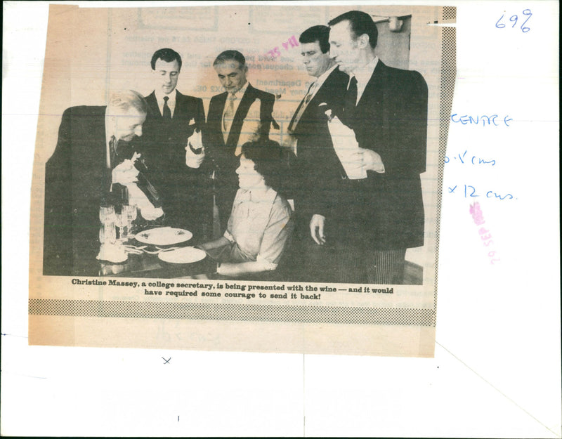 Christine Massey - Vintage Photograph