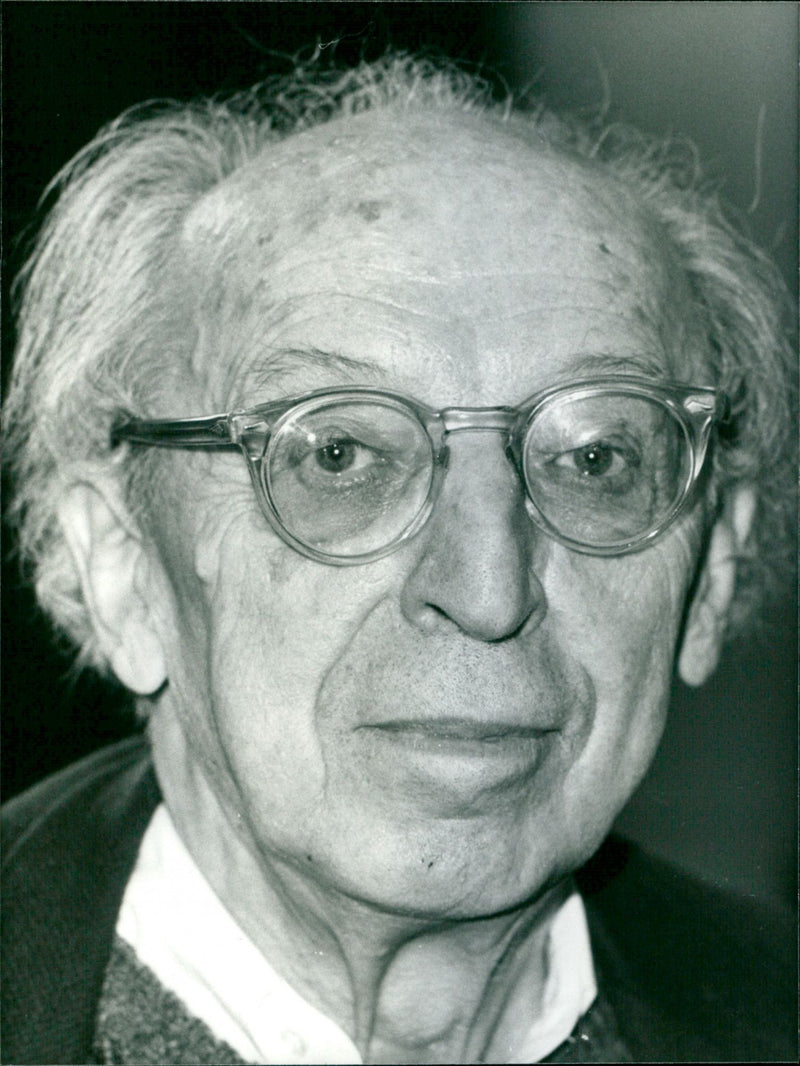 Aaron Copland - Vintage Photograph