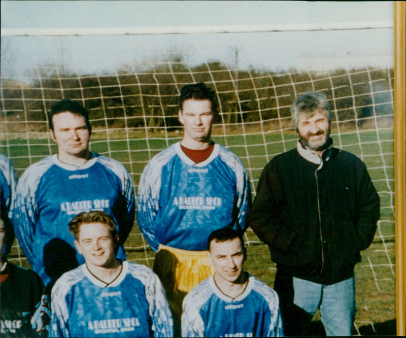 Tony Coppeard - Vintage Photograph