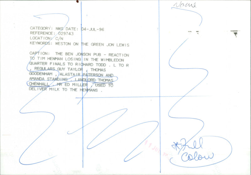 Thomas Chenhall - Vintage Photograph