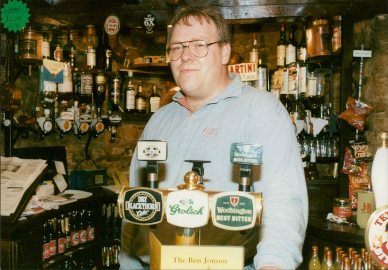 Thomas Chenhall - Vintage Photograph