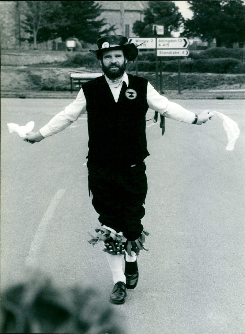 Jim Bartlett - Vintage Photograph