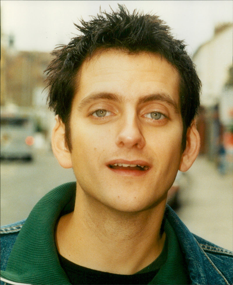 Nick Cope - Vintage Photograph