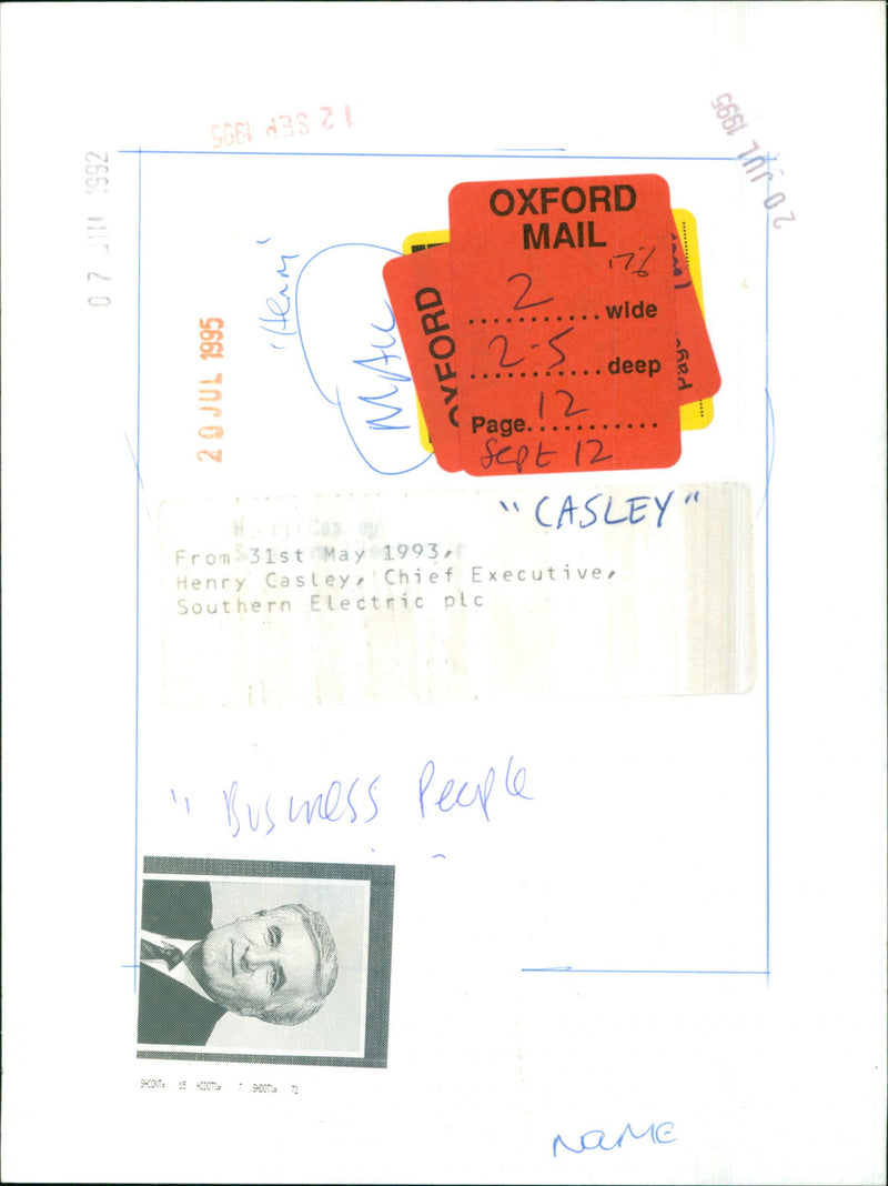 Henry Casley - Vintage Photograph