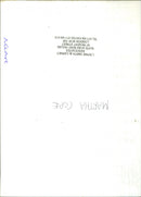 Martha Cope - Vintage Photograph