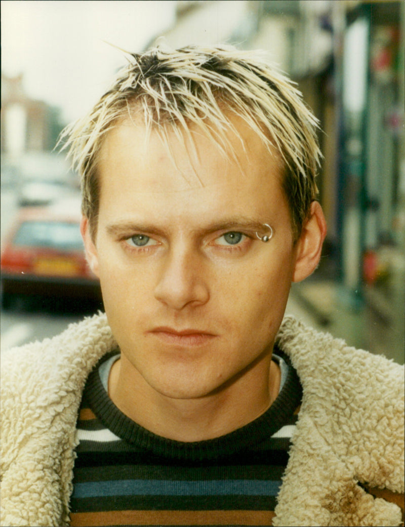 Mark Cope - Vintage Photograph