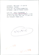 Annia Casagrande - Vintage Photograph