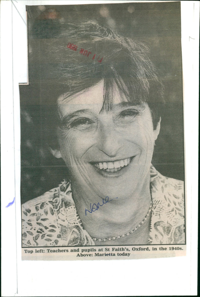 Marietta Caspari - Vintage Photograph