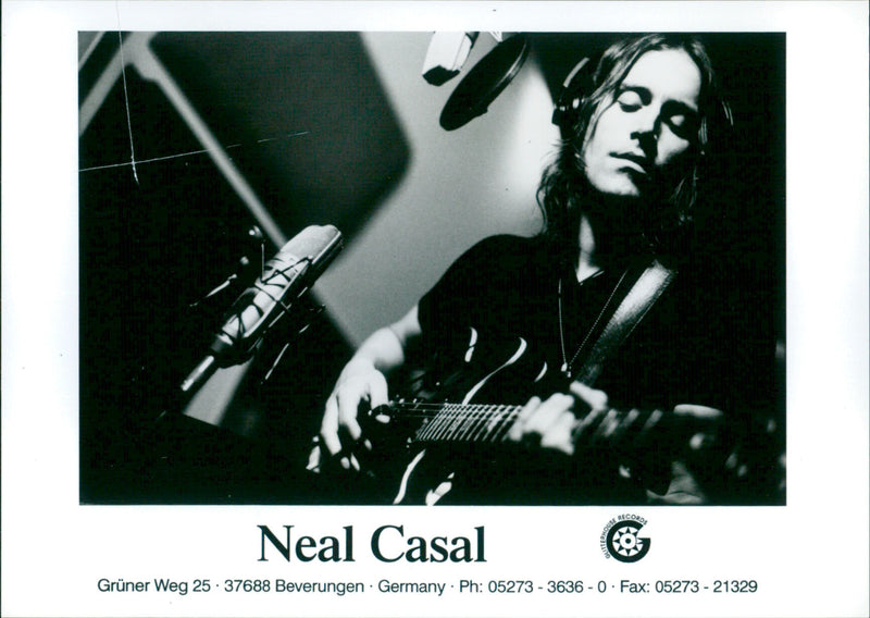 Neal Casal - Vintage Photograph