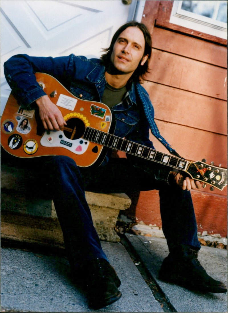 Neal Casal - Vintage Photograph