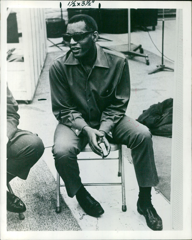 Ray Charles - Vintage Photograph