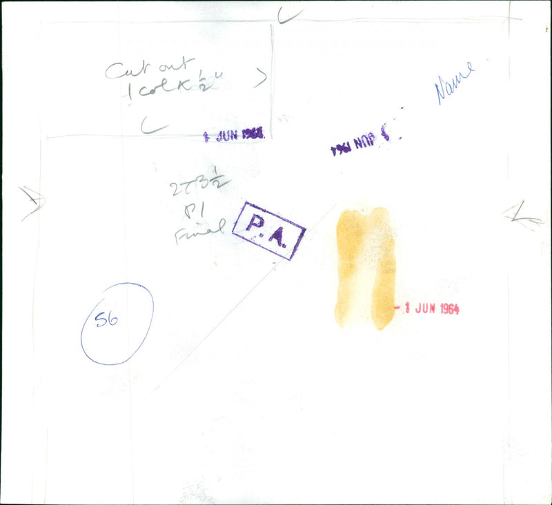 Ray Charles - Vintage Photograph