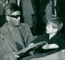 Ray Charles - Vintage Photograph