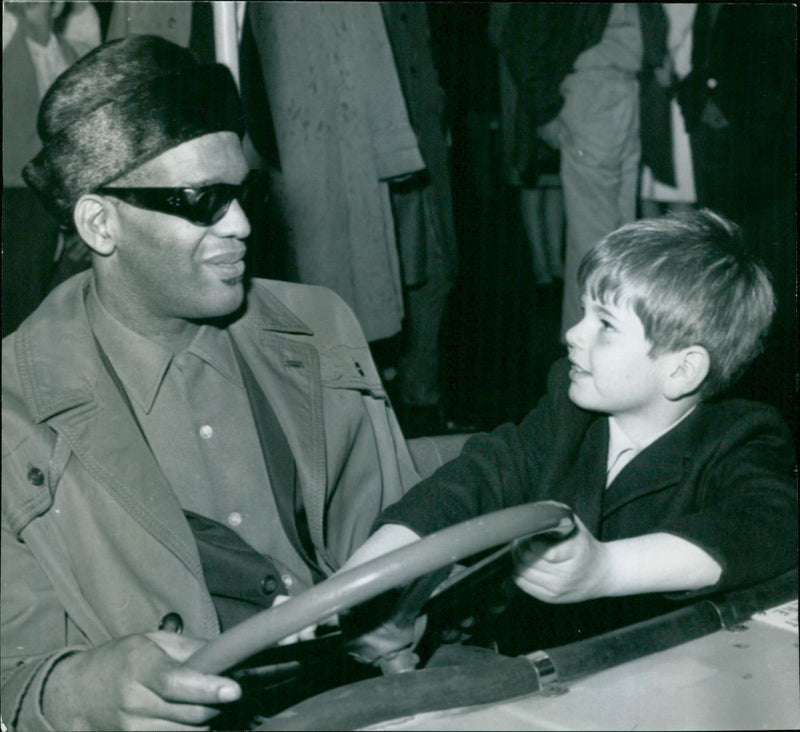 Ray Charles - Vintage Photograph