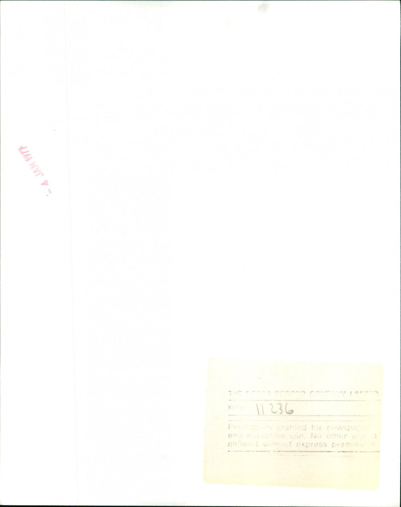 Ray Charles - Vintage Photograph