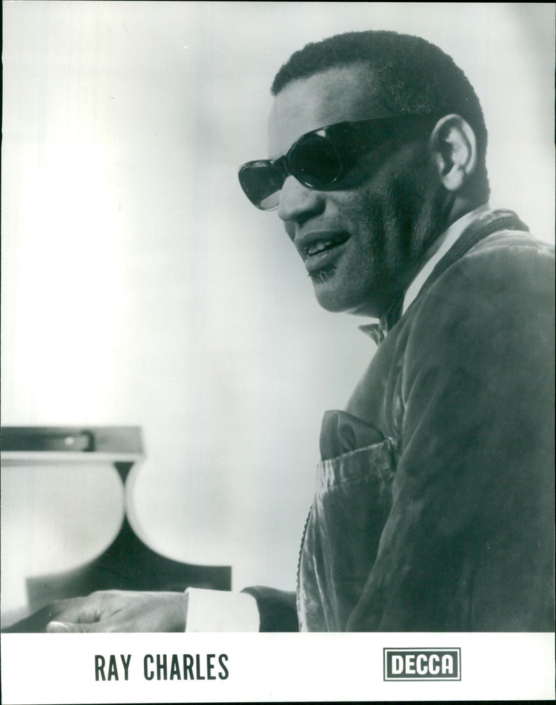 Ray Charles - Vintage Photograph