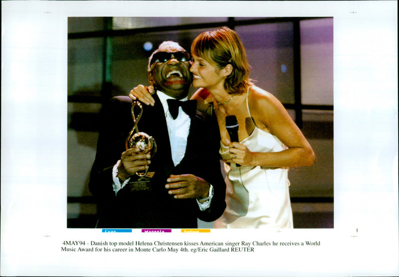 Ray Charles - Vintage Photograph