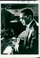 Ray Charles - Vintage Photograph