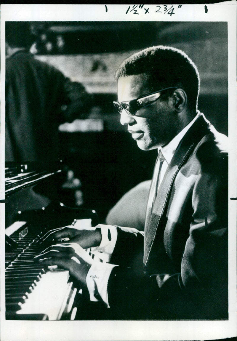 Ray Charles - Vintage Photograph