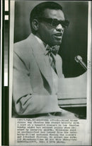 Ray Charles - Vintage Photograph