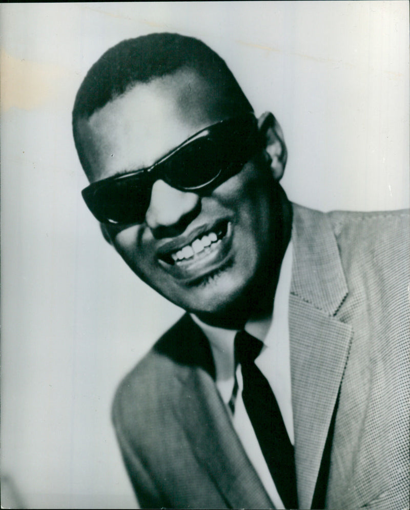 Ray Charles - Vintage Photograph