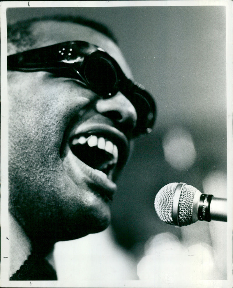 Ray Charles - Vintage Photograph