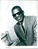 Ray Charles - Vintage Photograph
