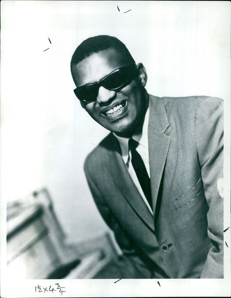 Ray Charles - Vintage Photograph