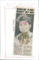 Madeline Charles - Vintage Photograph