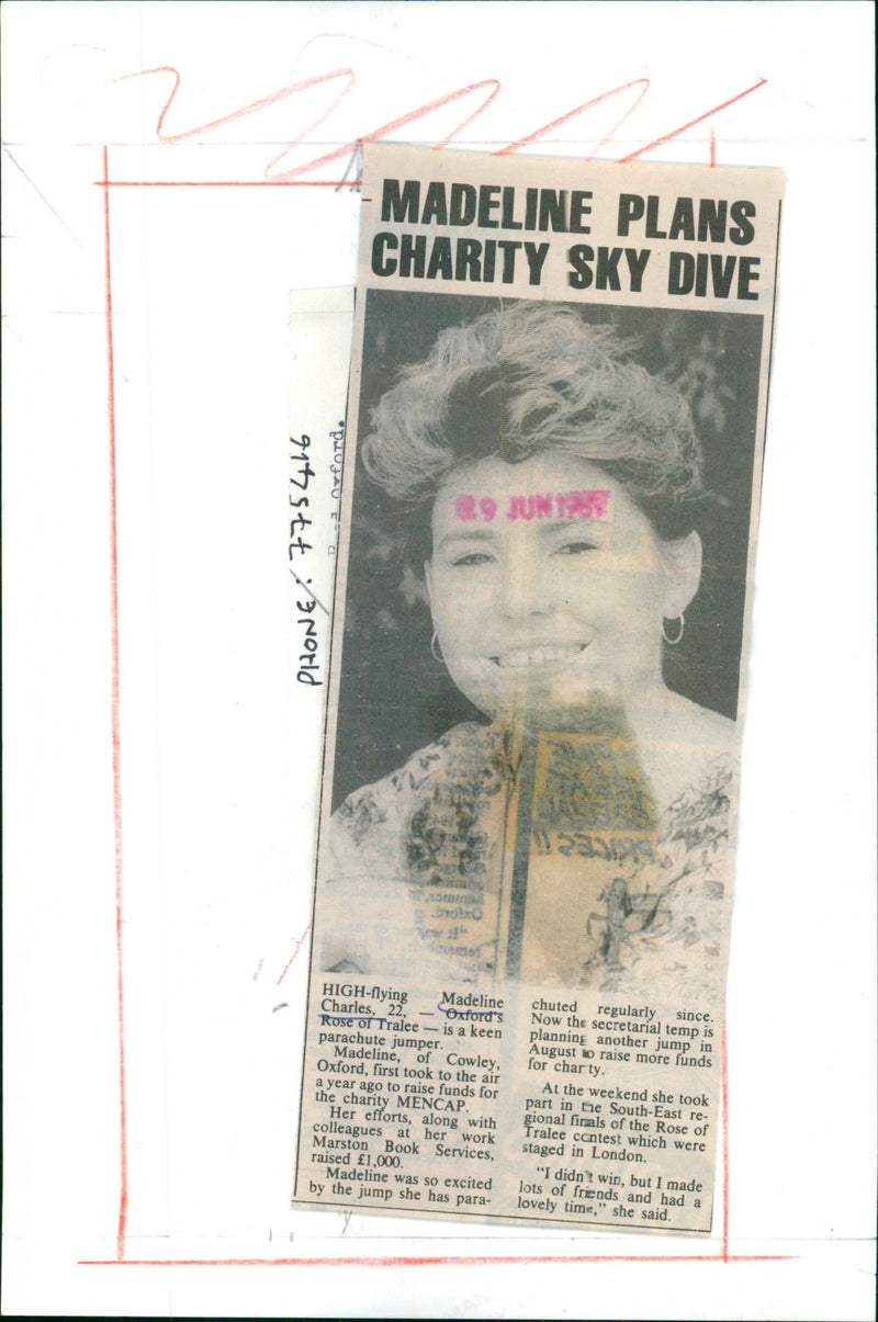 Madeline Charles - Vintage Photograph