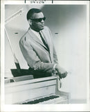 Ray Charles - Vintage Photograph