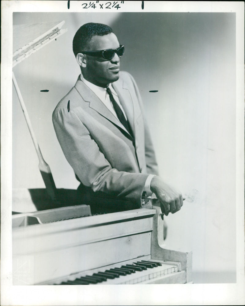 Ray Charles - Vintage Photograph