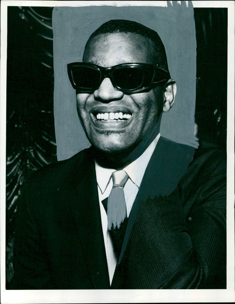Ray Charles - Vintage Photograph