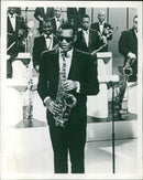 Ray Charles - Vintage Photograph