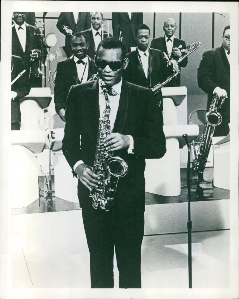 Ray Charles - Vintage Photograph