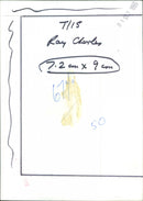 Ray Charles - Vintage Photograph