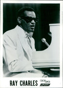 Ray Charles - Vintage Photograph