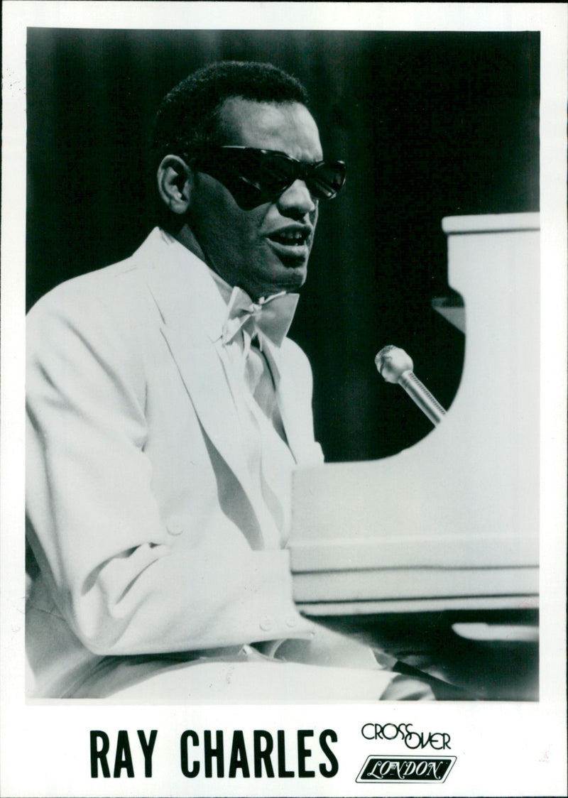 Ray Charles - Vintage Photograph