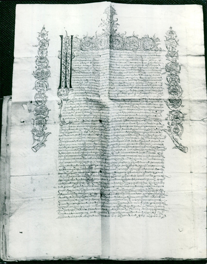 King Charles I - Vintage Photograph