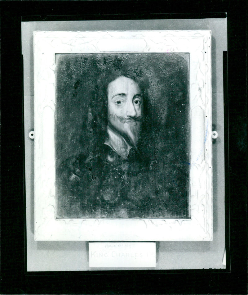 King Charles I - Vintage Photograph