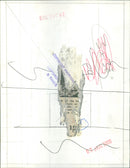 King Charles I - Vintage Photograph