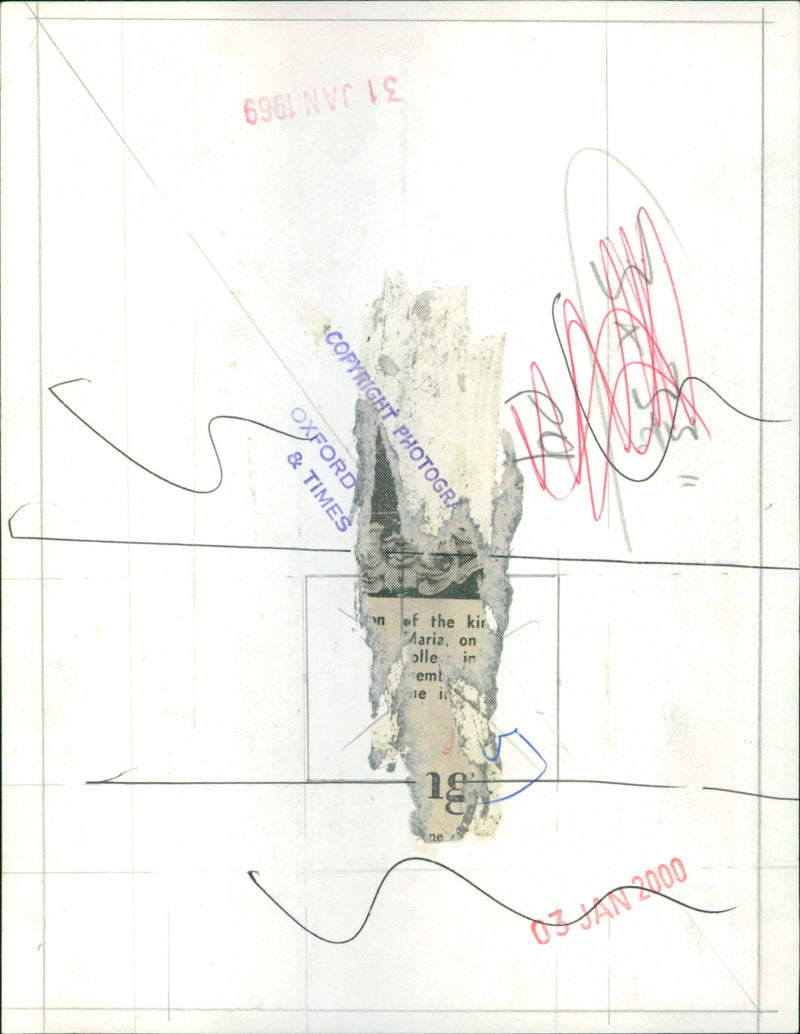 King Charles I - Vintage Photograph