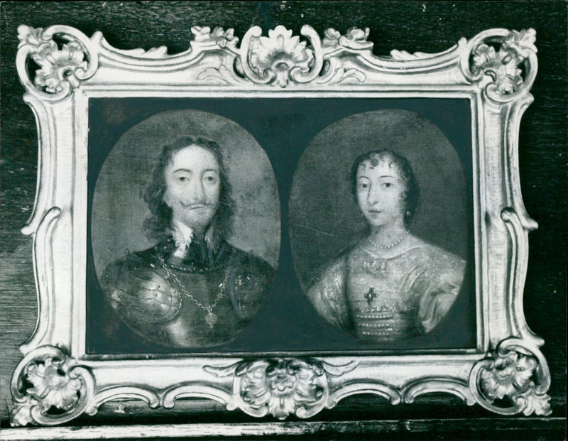 King Charles I - Vintage Photograph